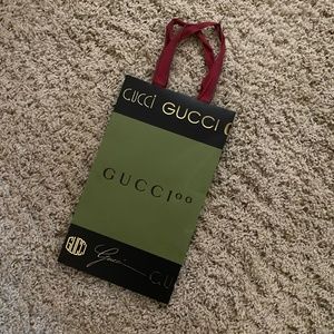 100th Anniversary Gucci Shopping Bag
